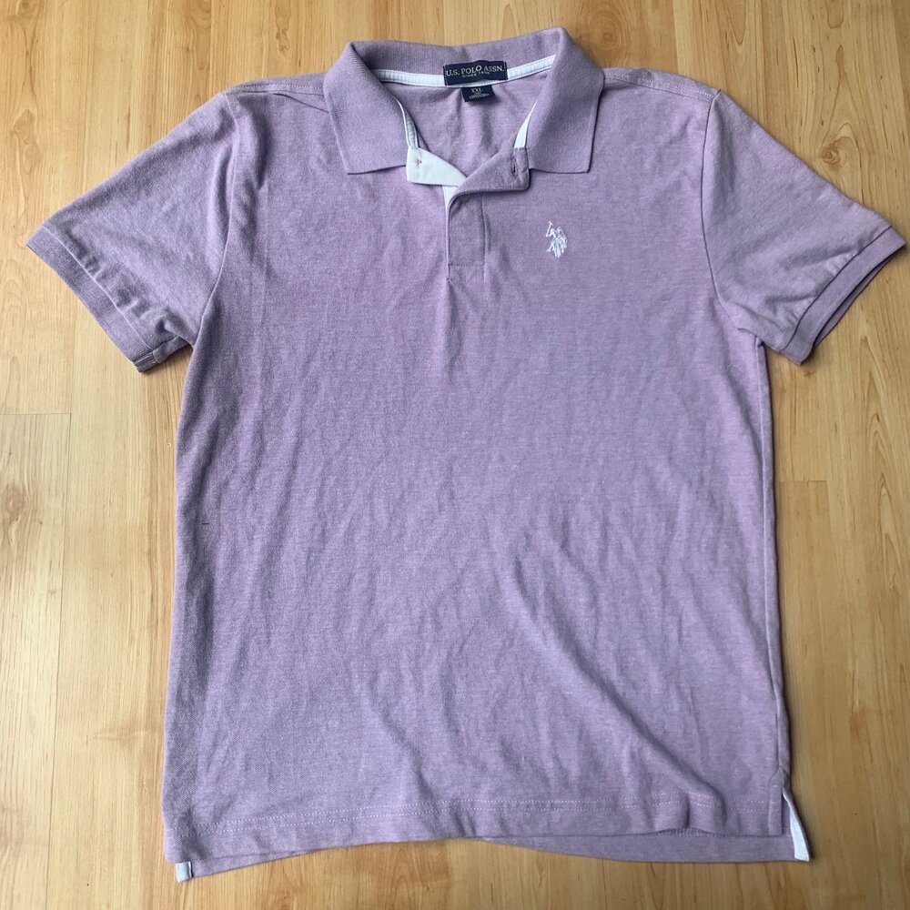 US Polo Assn boys polo